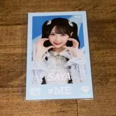 ≠ME 谷崎早耶 チェキ 2026年最新】グループ名：≠ME(ノイミー) アイドル 写真・チェキの人気