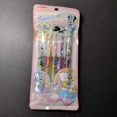 サラサクリップ0.5　5色セット　ディズニー