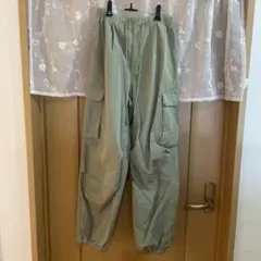 GUカーゴパンツ