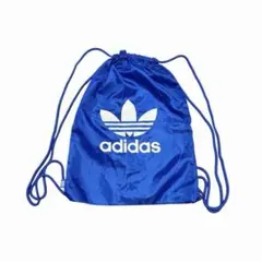 【希少美品✨】 adidas ブルー ナップサック y2k archive