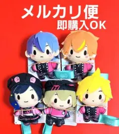 プロセカ　ふわぷちマスコット　ビビバス　5種セット