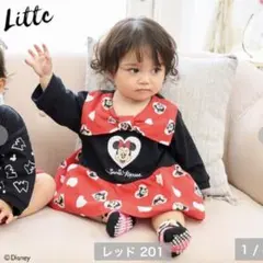 ミニーちゃん　なりきりロンパース