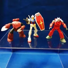 N28★G35　HG MSセレクション7　3体　ガンダム　ガンキャノン　ズゴック