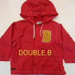 DOUBLE.B☆ダブルビー☆ジャンバー☆ウィンドブレーカー☆