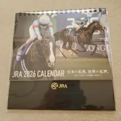 JRA 2026 カレンダー 卓上