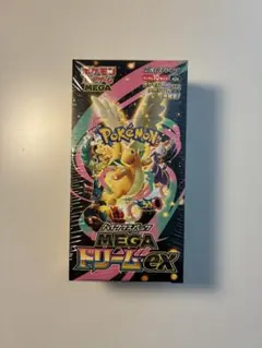 ポケモンカードゲーム MEGA ドリームex シュリンク付きbox