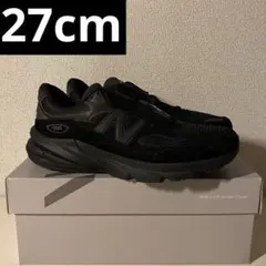 new balance U990BB6 Triple Black 27cm