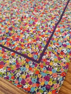 LIBERTY 花柄 ハンカチ