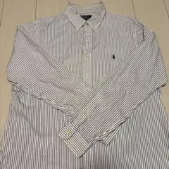 Polo by Ralph Lauren ストライプ 長袖シャツ 17-43のサムネイル