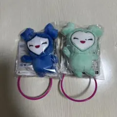 TWICE LOVELYS チャーム付きマスコットGIGO限定ミナ、ツウィ