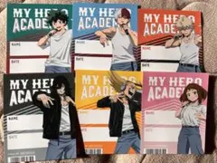 【バラ売り可】 ヒロアカ　アニメイトフェア 特典　ステッカー　コンプセット