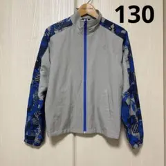 UNDER ARMOUR ジャケット YSM グレー/ブルー　130
