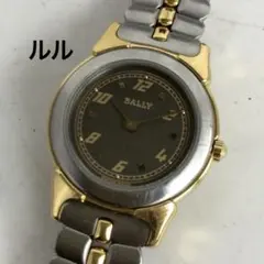 BALLY バリー 時計 腕時計 コンビ カラー シルバー ゴールド メタルのサムネイル
