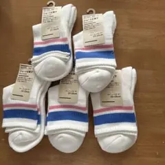 無印　ショート丈靴下