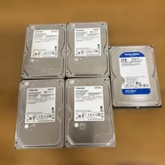 3.5インチ HDD ハードディスク 11台まとめて - メルカリ