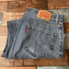 ビンテージ　古着　リーバイス550 バギー　デニムジーンズ　W36L30