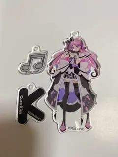 タワレコカフェ アクリルキーホルダープレート キッス