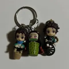 鬼滅の刃 キーホルダー 3点セット