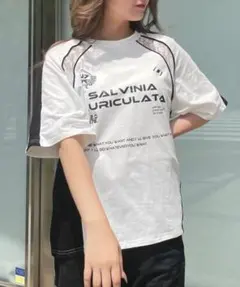 one way 半袖Tシャツ レース ユニ 夏服のサムネイル