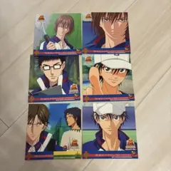 新テニスの王子様 不二周助　越前リョーマ　ナンジャタウン ステッカー