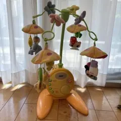 タカラトミー　TOMY ディズニー ベビーメリー ベッドメリー