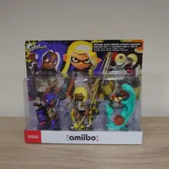 スプラトゥーンamiiboトリプルセット