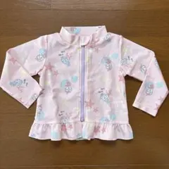 アンパンマン　ピンク　ラッシュガード