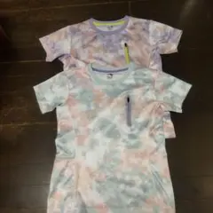 FieldCore タイダイ柄 半袖Tシャツ Lサイズ　　2 枚セットused