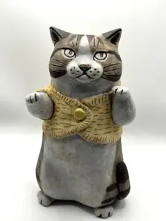 かとうゆみさん 猫の花器 2026年最新】かとうゆみの人気アイテム - メルカリ