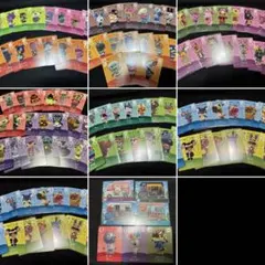 あつまれどうぶつの森 amiibo まとめ売り 108 種 108枚