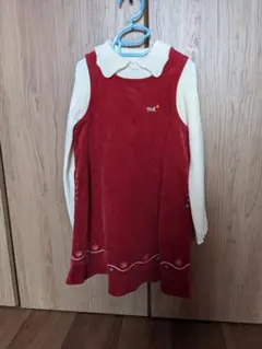 ミキハウス　ジャンパースカート　120