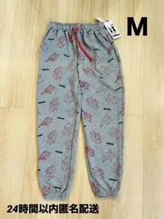 ハイキュー!! 音駒高校 スウェットパンツ グレー 総柄【新品タグ付き】