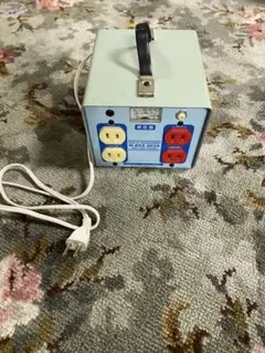 KODEN TB-1500 変圧器 入力：AC110-130V出力：AC100V - メルカリ