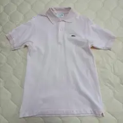 LACOSTE L1212 CLASSIC FIT ポロシャツ ピンク US S