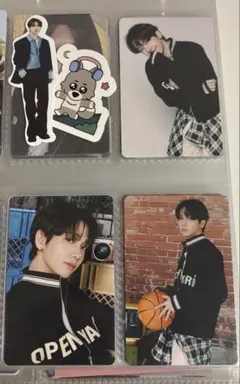 ジェヒョン BOYNEXTDOOR knock on トレカ