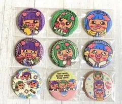 ⭐︎ ろこまこあこ 缶バッジコレクション　全９種セット