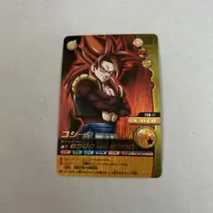 ドラゴンボール データカードダス W爆烈インパクト 『ゴジータ 爆レア』