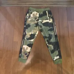 アディダスオリジナルス　カモフラ柄 ジョガーパンツ　adidas