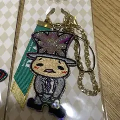 9ぷぅ ストラップ　伊野尾慧