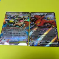 ポケモンカード メガガルーラex ファイアローex RR - メルカリ