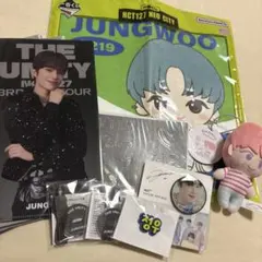 NCT127 ジョンウ グッズセット
