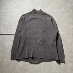 00s old gap コットンニット タートルネック L