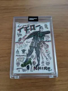 イチロー TOPPS MMXX PROJECT 2020 グレゴリー・シフ