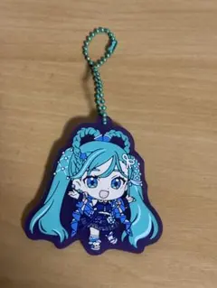 マジカルミライ2025ガチャガチャ/初音ミク ラバーマスコット