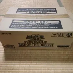 2025年最新】rise of the duelist カートンの人気アイテム - メルカリ