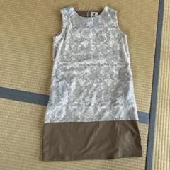 ブージュルード　ワンピース　チュニック