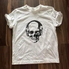 Siwy LA スカル ヘッドホン Tシャツ zara ROCK HYSのサムネイル