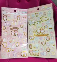 サンリオ ステッカー シール 2枚セット まとめ売り