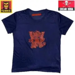 ②クリームソーダcream sodaピンクドラゴン ミラクルウーマン Tシャツのサムネイル
