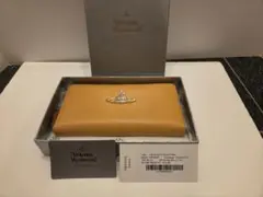 Vivienne Westwood YELLOW 長財布